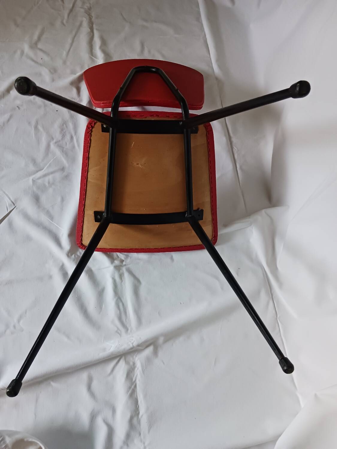 50s chair in the design of Jacques Hitier