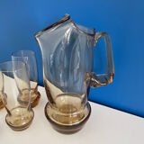 Pitcher and glass carafe service