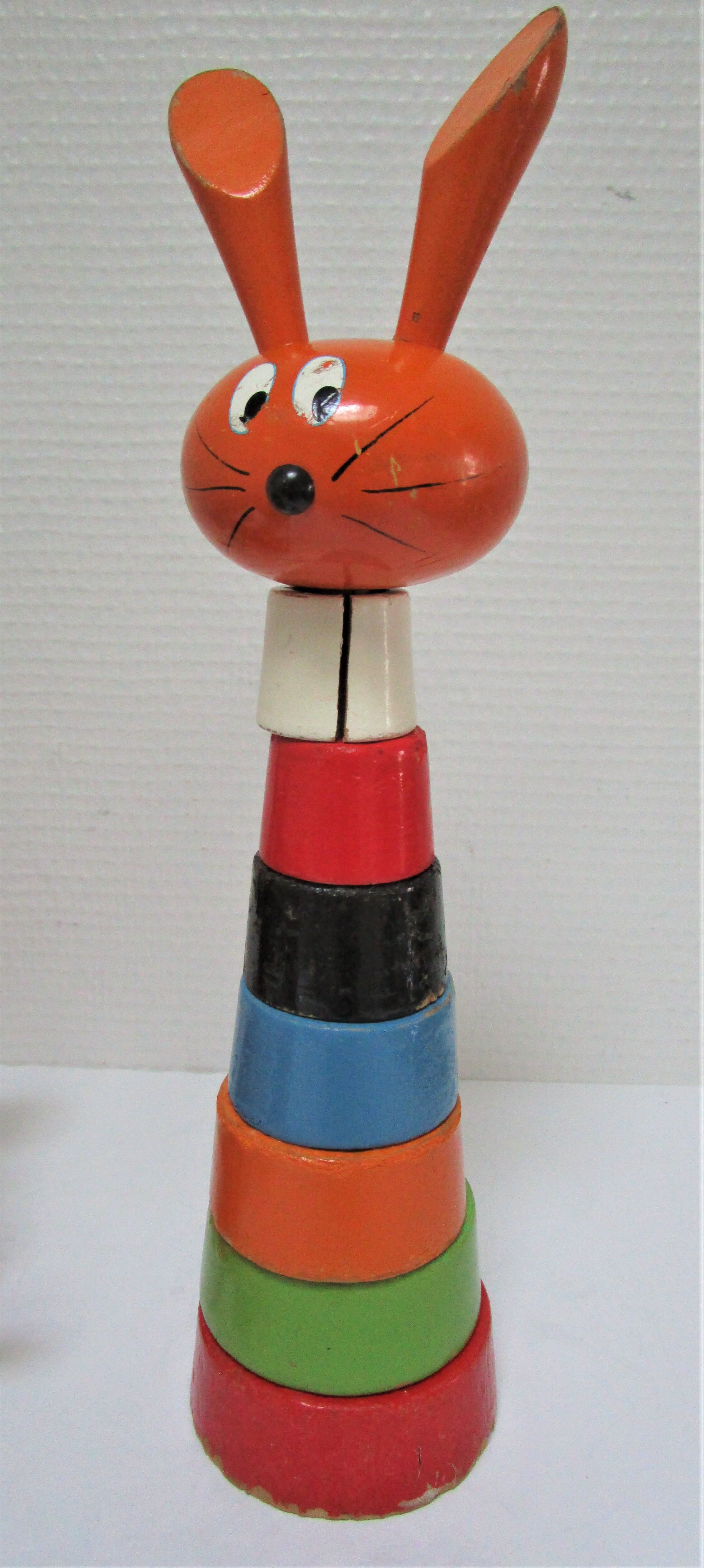 three toys wood nice snail rabbit vintage design FMF Kouvalias