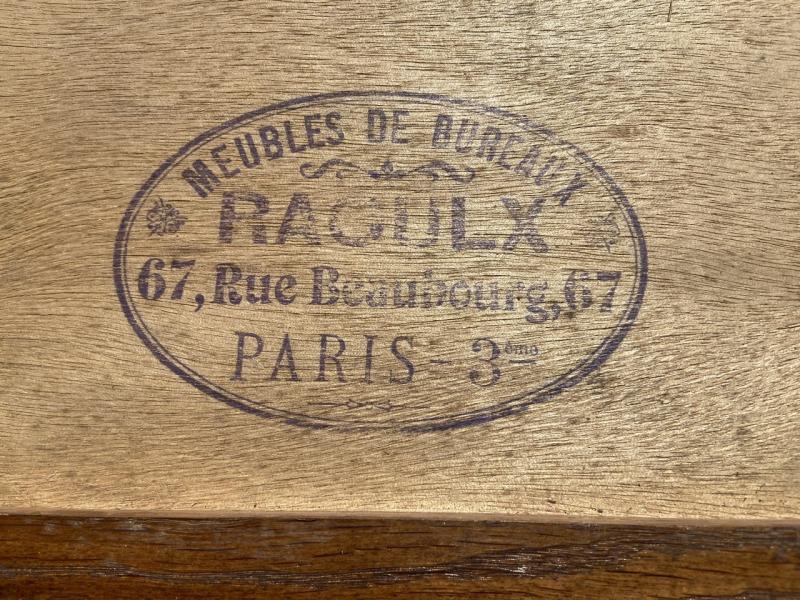 Raoulx House Double Box Office Face 19th Century