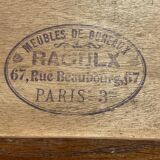 Raoulx House Double Box Office Face 19th Century