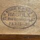 Raoulx House Double Box Office Face 19th Century