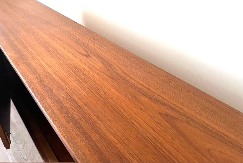 Scandinavian vintage teak sideboard, Danish sideboard