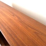 Scandinavian vintage teak sideboard, Danish sideboard