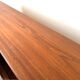 Enfilade scandinave vintage en teck, enfilade danoise