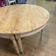 Table ronde en chêne
