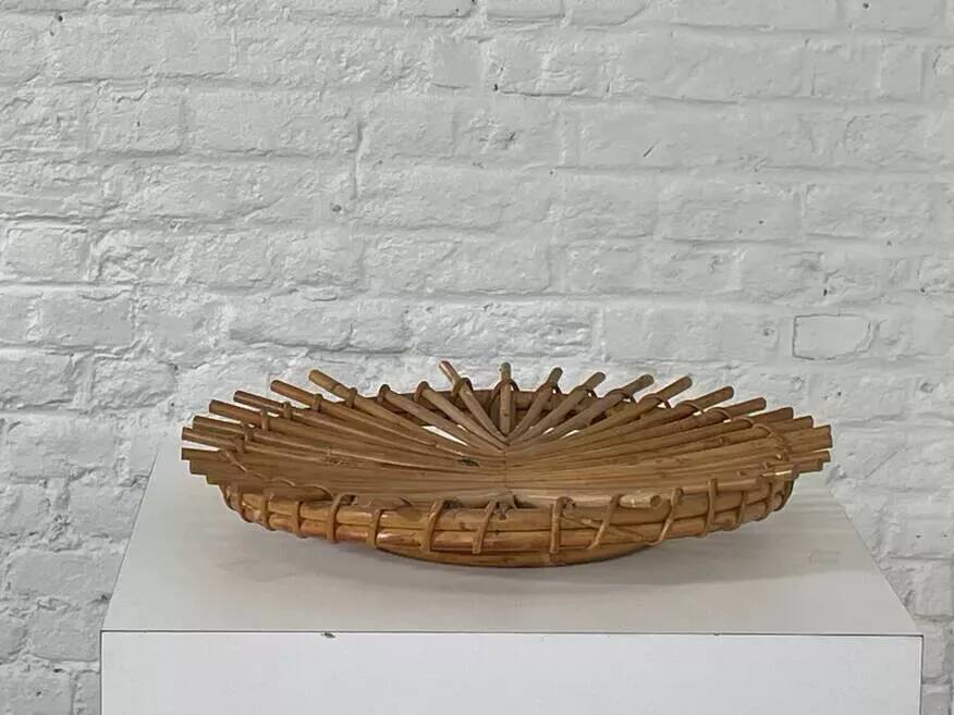 Rattan basket