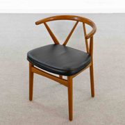 Fauteuil modèle 255 de Henning Kjaernulf pour Bruno Hansen