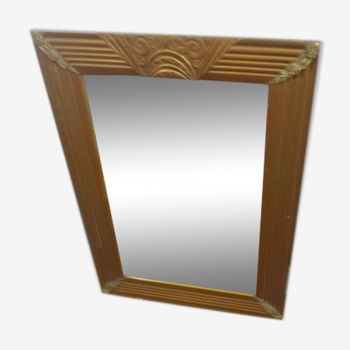 Mirror style art deco 75x97cm