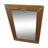 Mirror style art deco 75x97cm