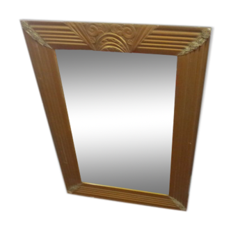 Mirror style art deco 75x97cm