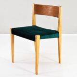 Set of Mid Century Scandinavian Modern in the manner of Cadovius Pia Chair 60s