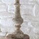 Pedestal lamp with stone base – 20th century