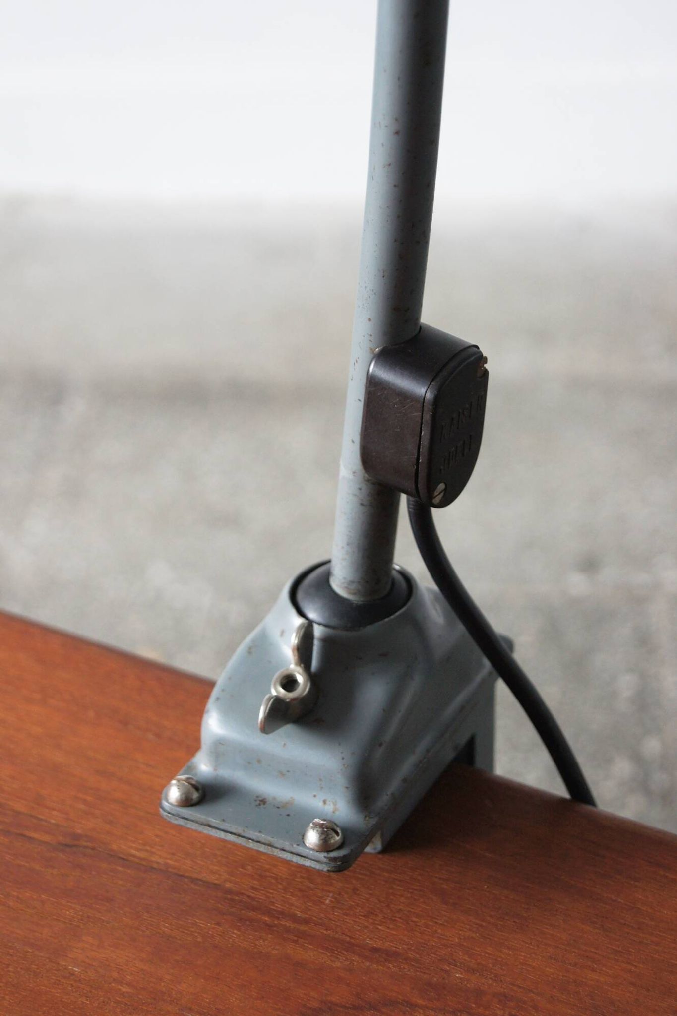 Bauhaus Table Lamp Model 6726 by Christian Dell for Kaiser Idell / Kaiser Leuchten, 1930s