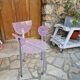 Chaises en plexiglas Piretti vintage