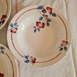 Céranord St Amand soup plates