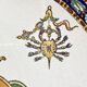 Lentil plate dish Gien Renaissance white background XIX