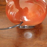 Ceramic lamp base signed Grech