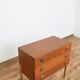 Commode en teck de Hans Hawig Möbler années 1960.