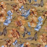 Floral tablecloth