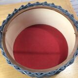 Rattan sewing basket