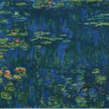 Claude Monet: Water Lilies, signed lithograph