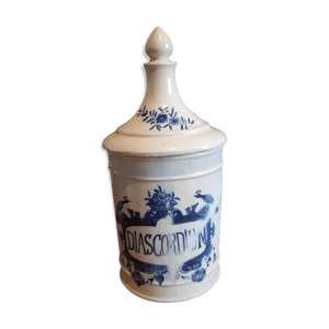 pot a pharmacie en faience