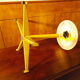 Industrial stool adjustable vintage 1970s