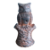 Owl whistle in zoomorphic terracotta