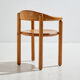 Pinewood dining set by rainer daumiller for hanex, set of 7