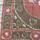 Vintage hand-embroidered tablecloth 133x134 cm