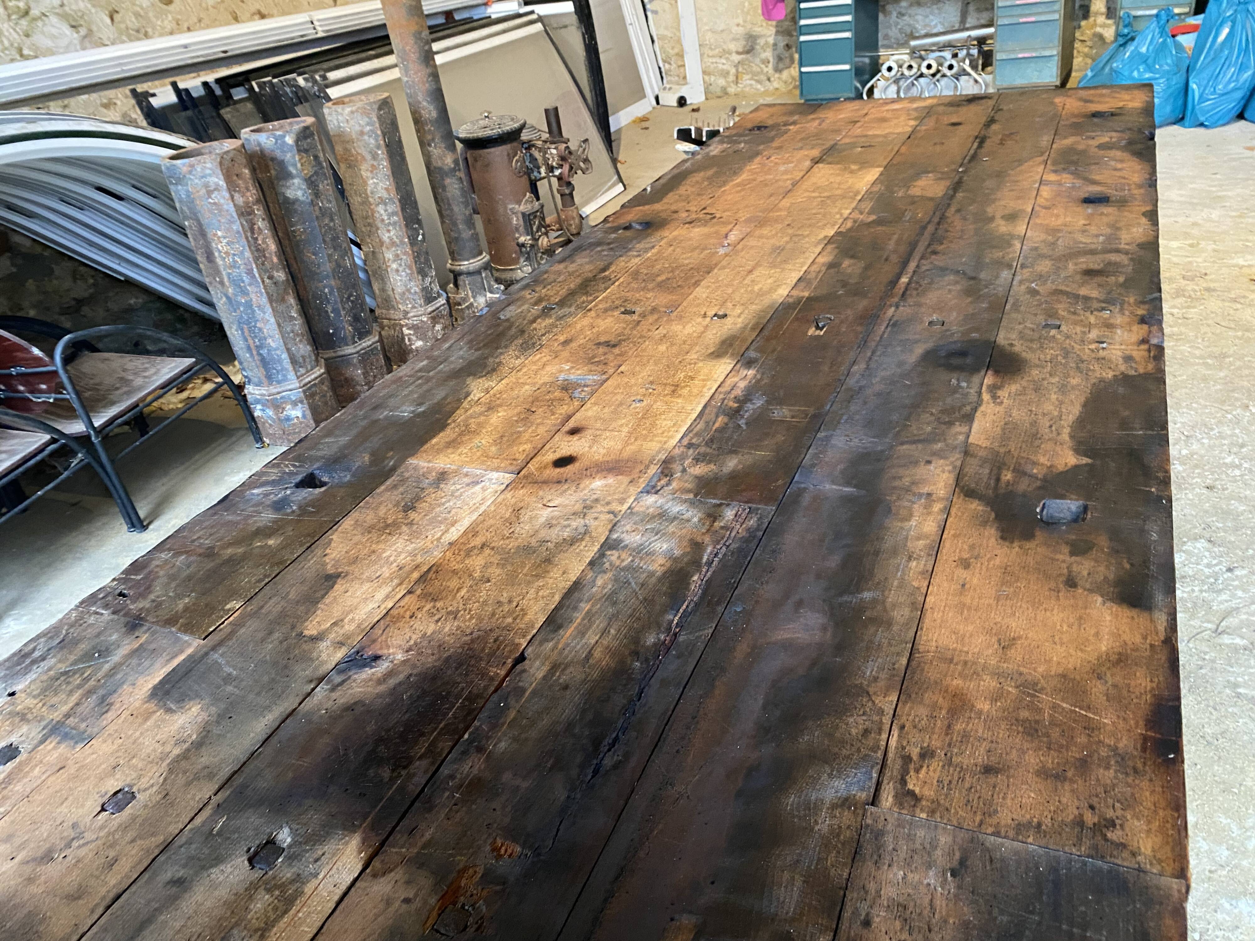 Industrial forge establishment