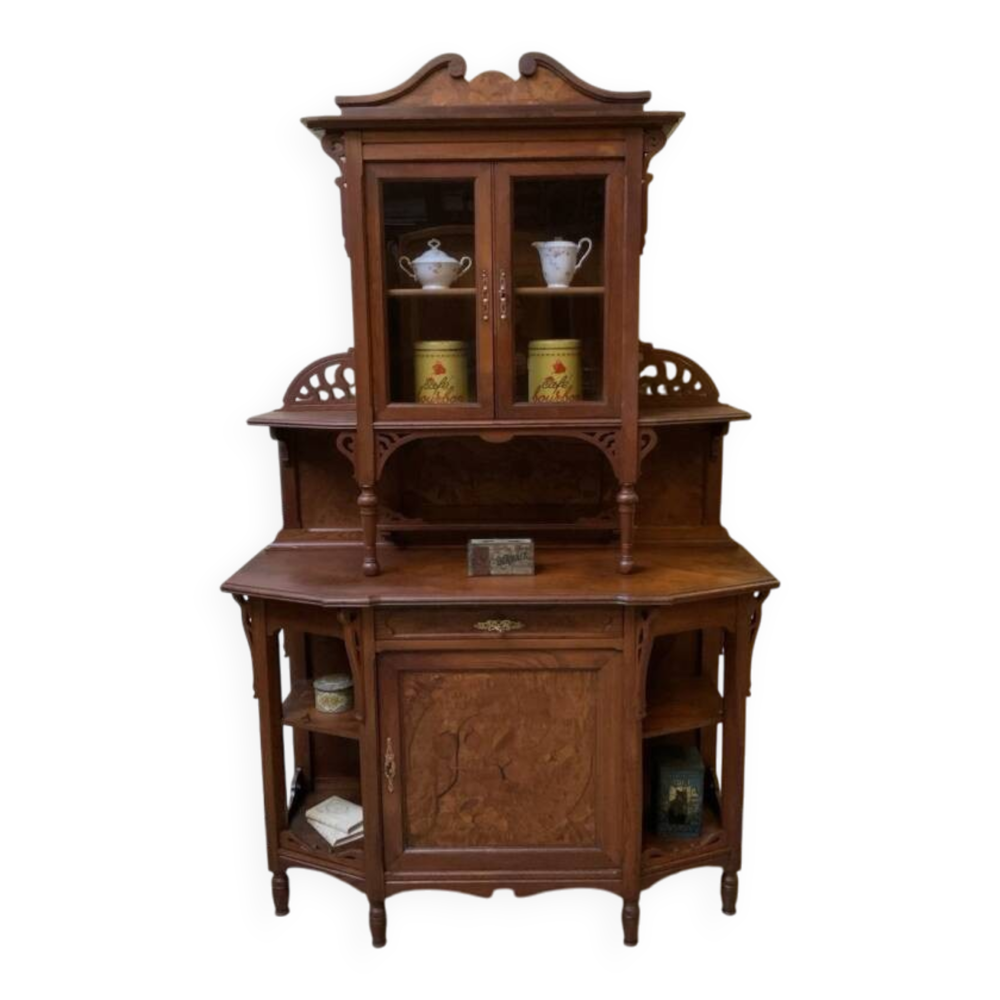 Antique - Buffet, Vertiko, Sideboard, Art Nouveau