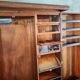 Gentleman's Wardrobe - English dressing armoire - Compacton