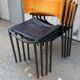4 chairs vintage Starck model Lila Hunter XO 1988