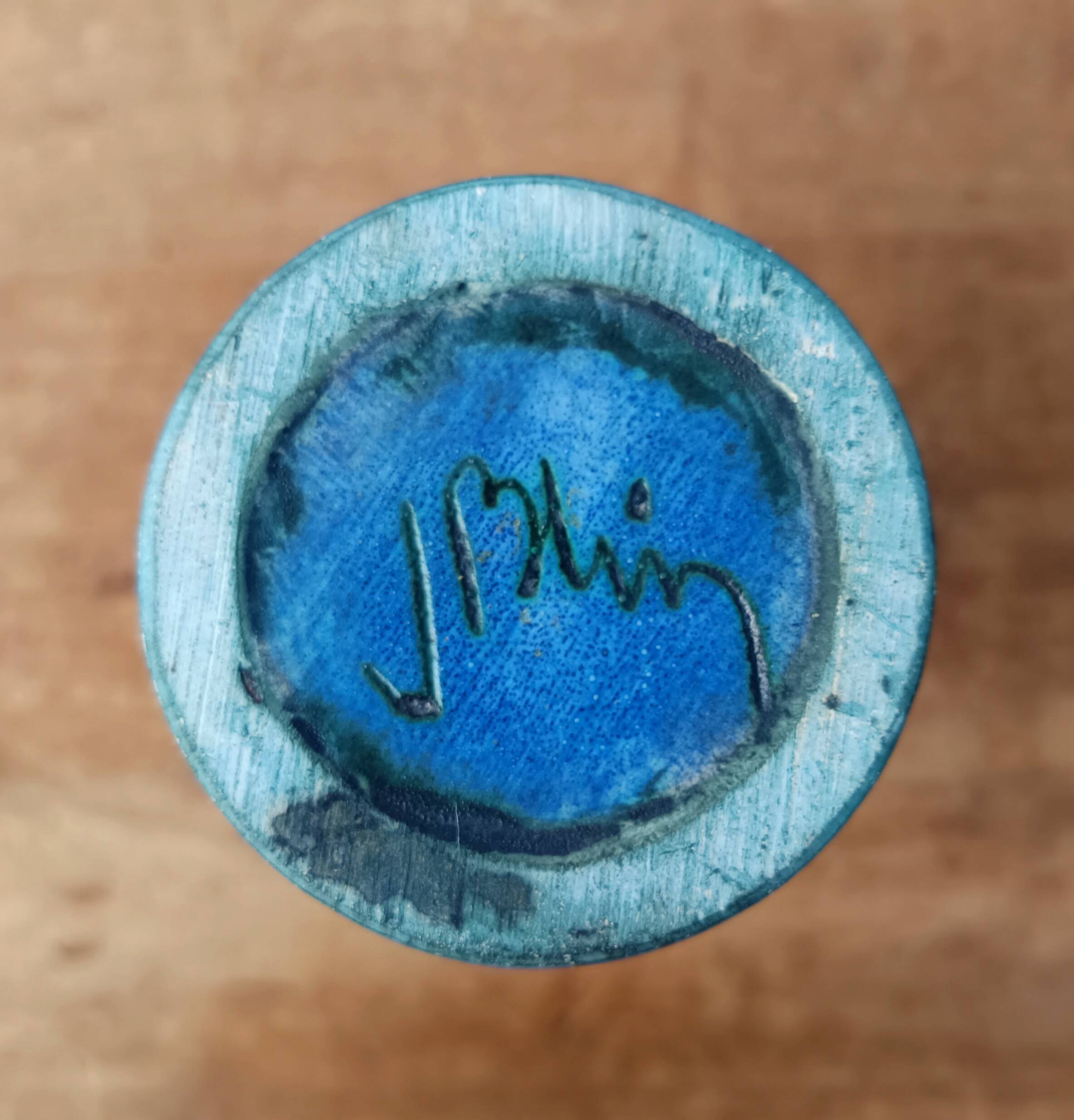 Ceramic, Jacques Blin vase