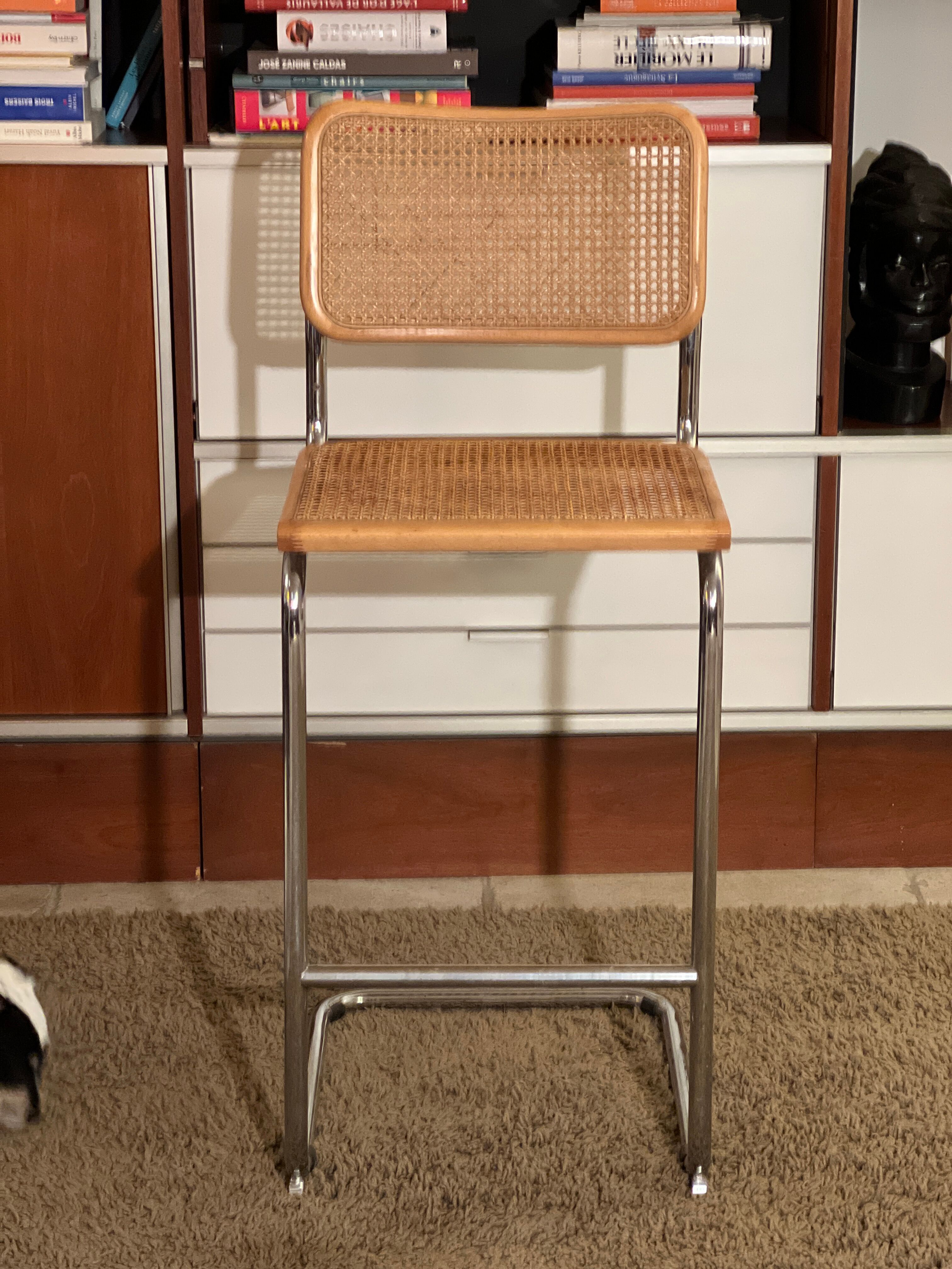 Bar stool model S32 Marcel Breuer Edition 1980