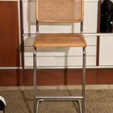 Bar stool model S32 Marcel Breuer Edition 1980