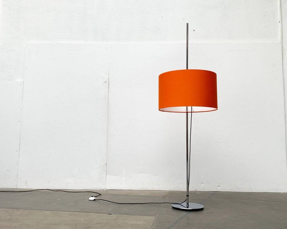 German space age floor lamp from Staff Leuchten, 1960s.