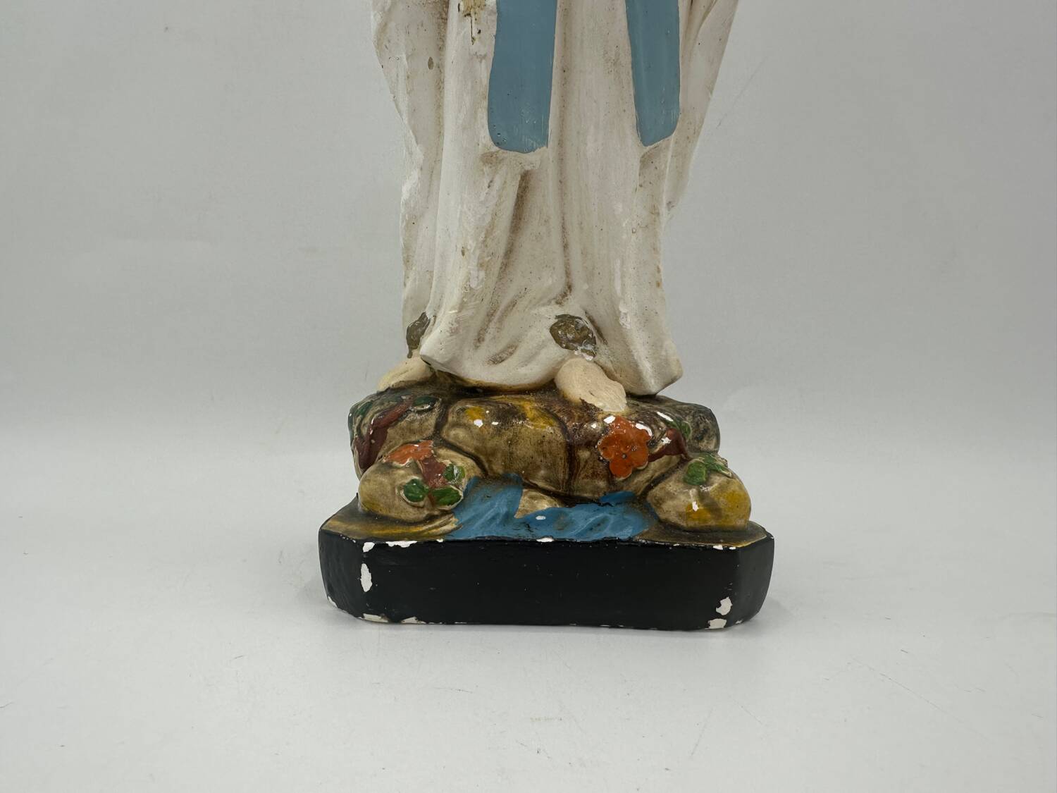 Virgin Mary statuette