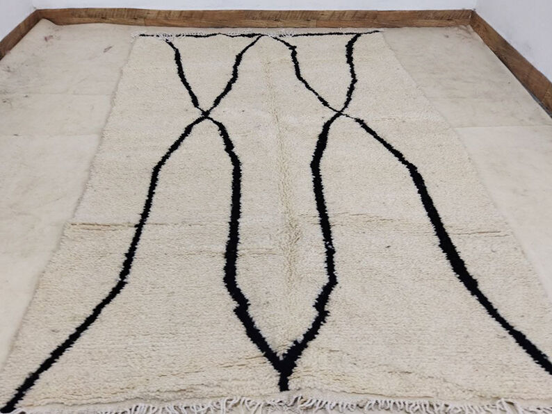 257x163cm Moroccan Berbere Carpet