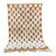 Ecru Moroccan rug with geometric patterns 250cm x 150cm