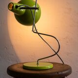 Vintage Green Czechoslovak Table Lamp By Lidokov, 1970s