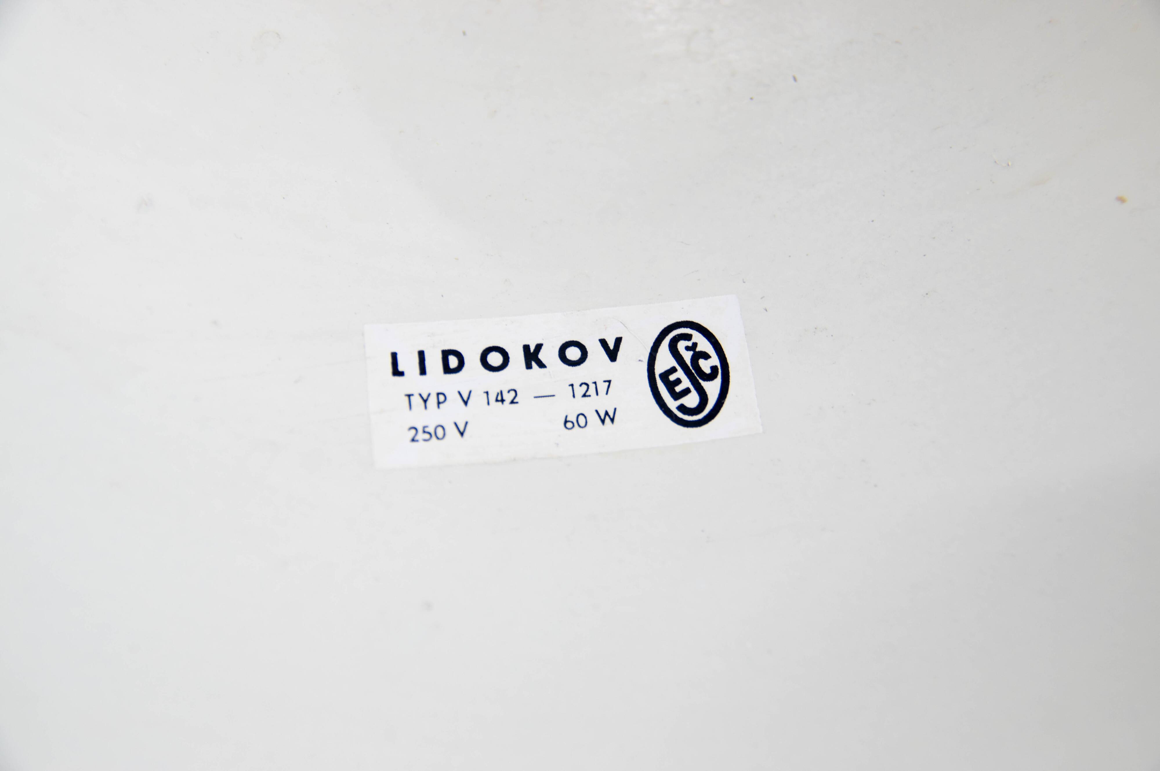 Mid-Century Pendant by Lidokov, 1960s