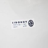 Mid-Century Pendant by Lidokov, 1960s