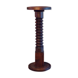 Wooden presentation column