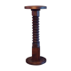 Wooden presentation column