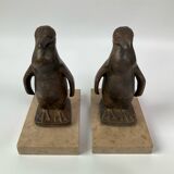 Art Deco Pigouin Bookends