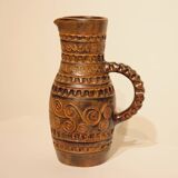 Grand pichet en céramique de Huguette Bessone