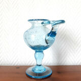 Biot bubble glass oil lamp